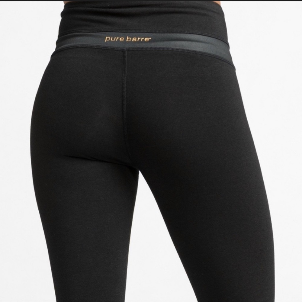 Black Pure Barre Leggings